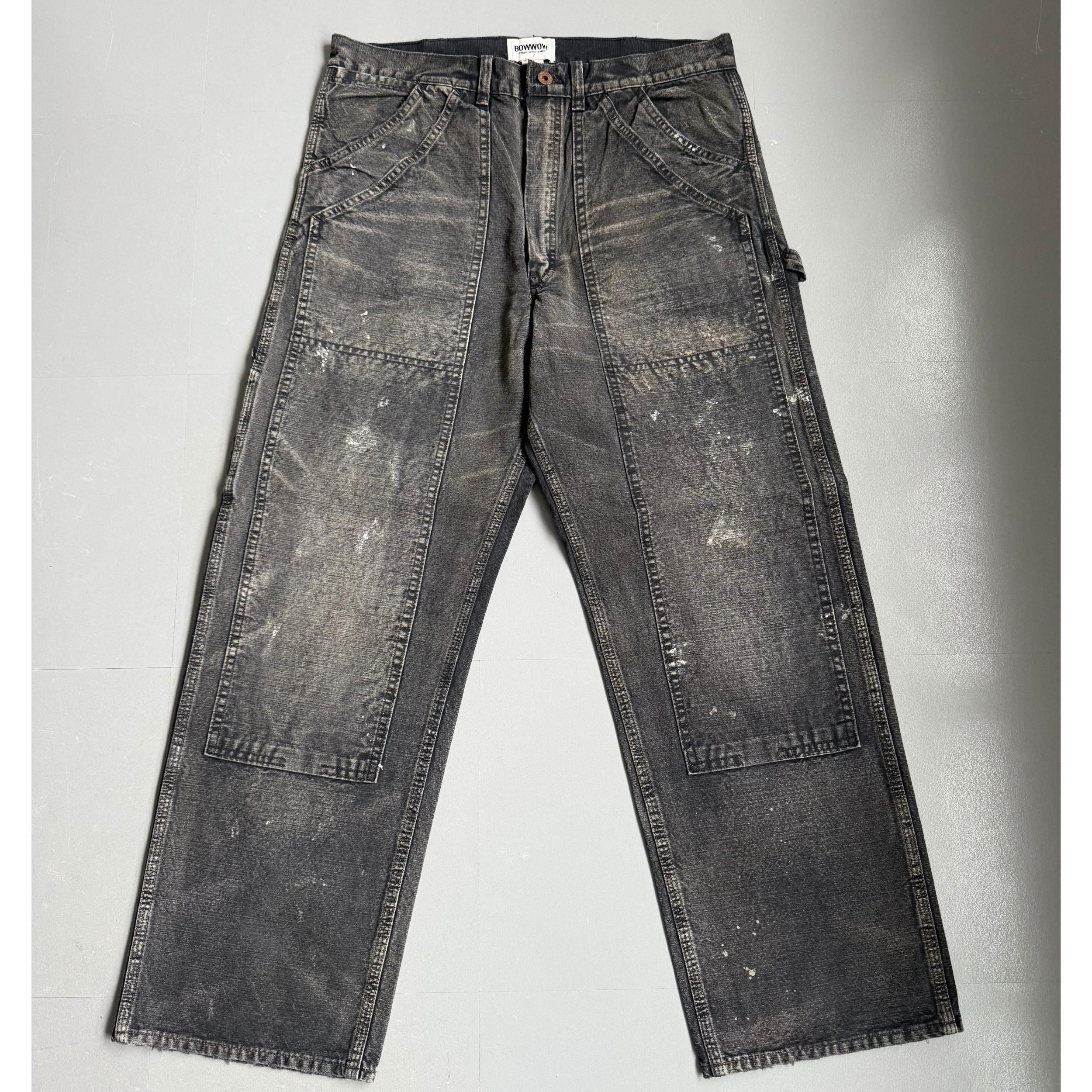BOW WOW] DUCK PAINTER PANTS AGED - ALL KEYED UP