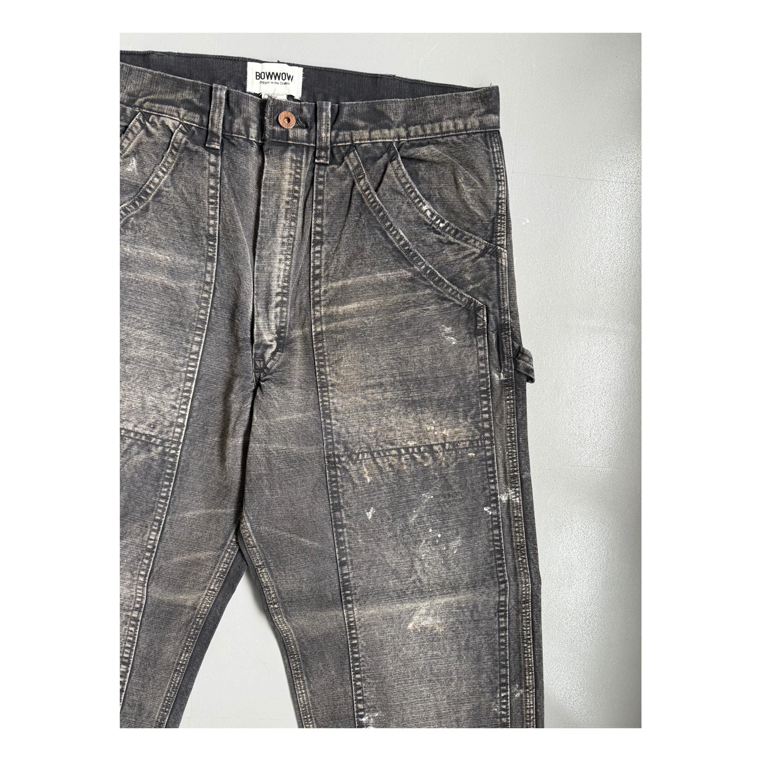 BOW WOW] DUCK PAINTER PANTS AGED - ALL KEYED UP