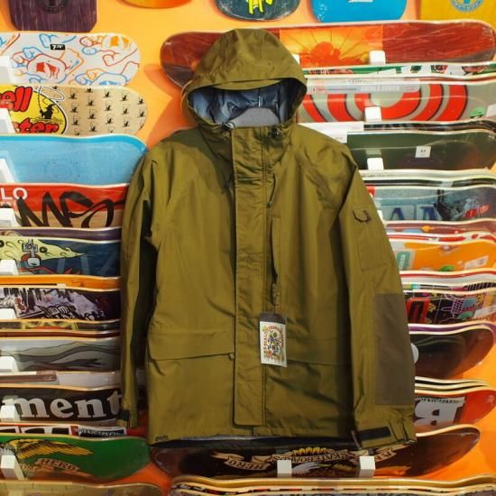 ミリタリージャケット | PEACE JKT KHAKI - TRIAL SurfFamily