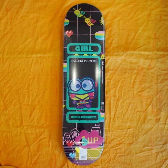 GIRLスケートボードデッキ|サンリオコラボ - TRIAL SurfFamily