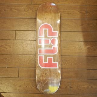 FLIP スケボーデッキ | ODYSSEY RED - TRIAL SurfFamily
