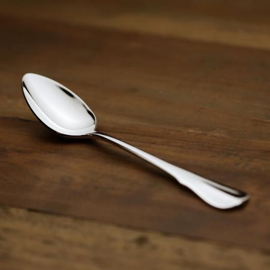 シルバー950名入れ純銀スプーン造幣局品位証明刻印入