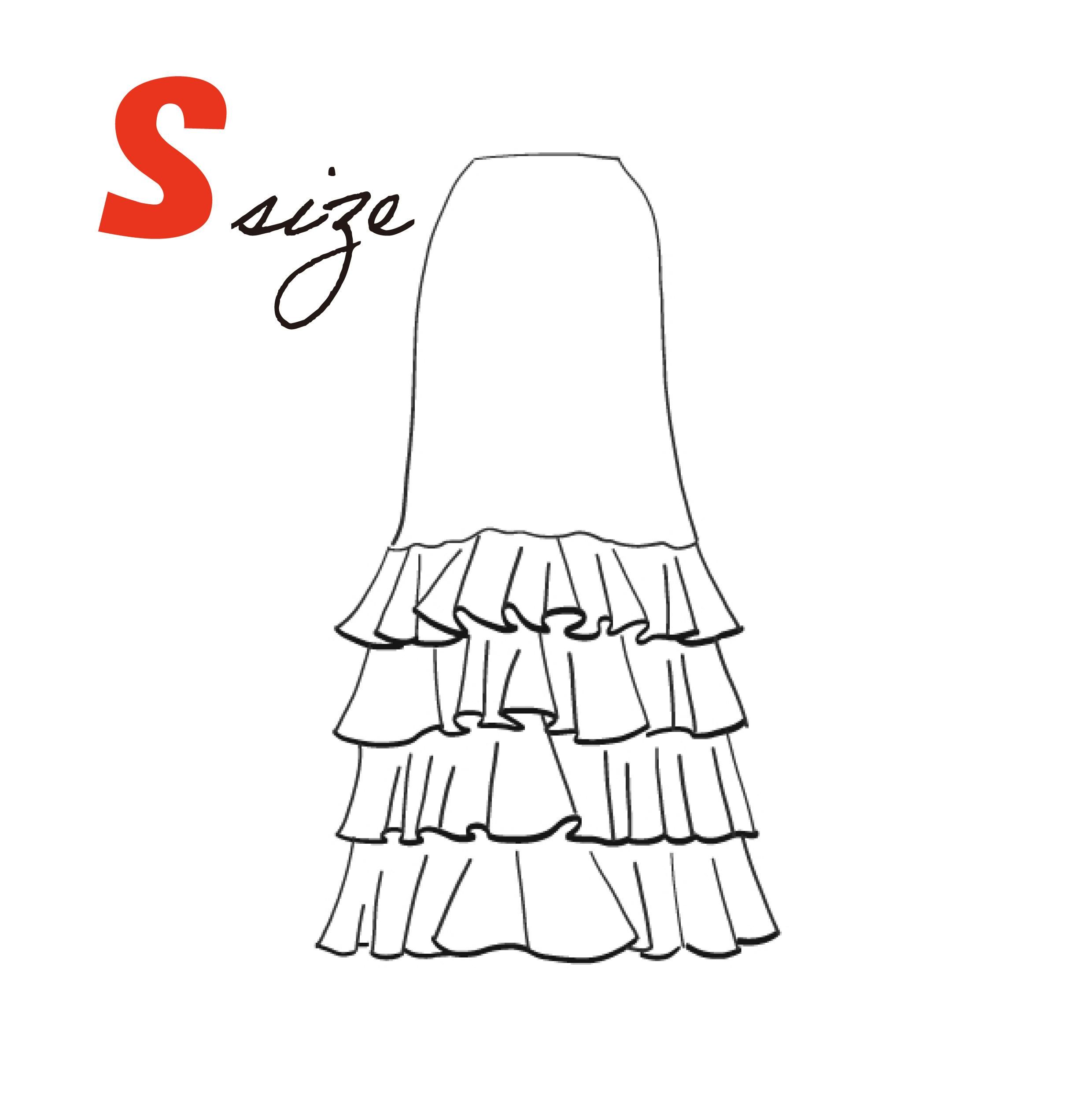 フラメンコのファルダはMariQuitaで。