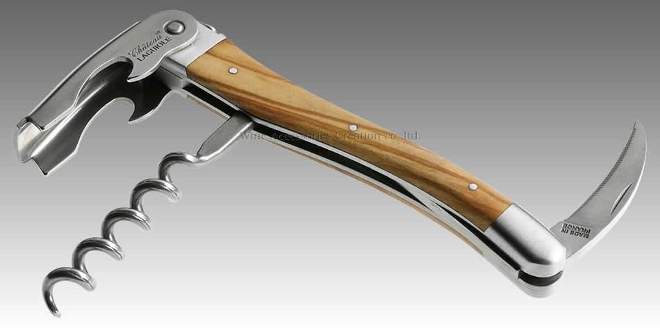 Chateau LAGUIOLE シャトーラギオール ソムリエナイフ【オリーブ