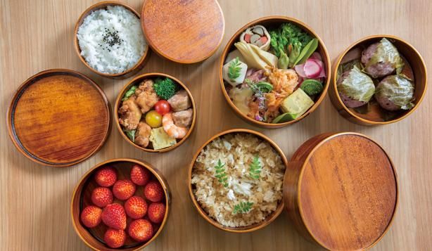 4代目ぬし熊 摺漆塗り 小判型弁当箱 摺り漆塗り 小判型弁当箱 - 創業