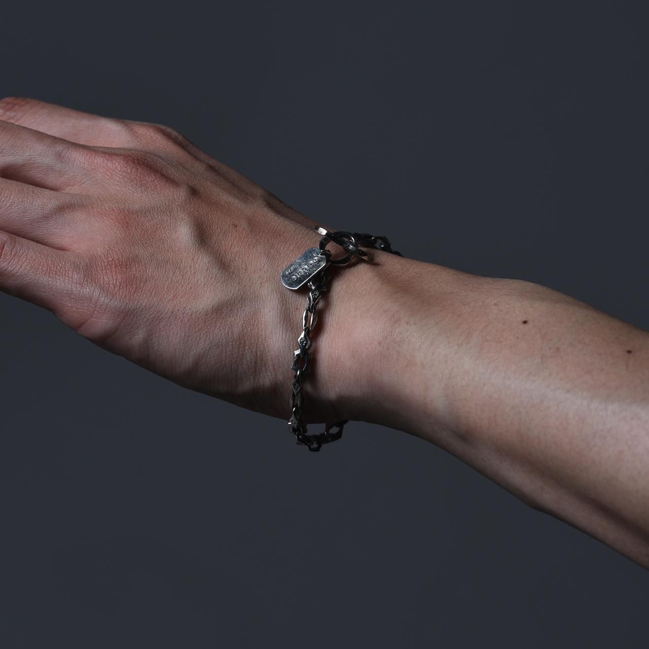 GOTHIC YOHJI YAMAMOTO シルバー950 ゴシックチェーンブレスレット