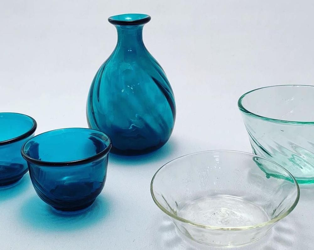 倉敷ガラス 小谷栄次 小鉢の通販 | 美観堂