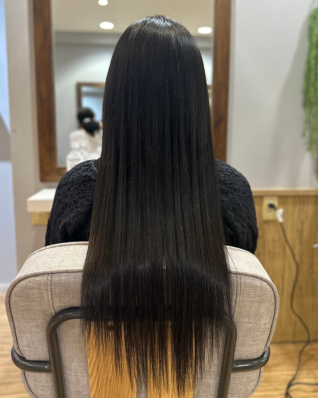 レターパック1B80当日発送 シールエクステ 黒髪ヘアーに！ レター