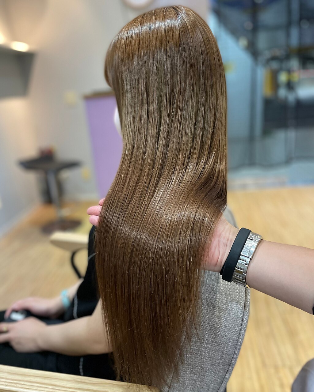 高級毛♪】 シールエクステ 70枚 【52センチ】 ￥17400♪：L222887309