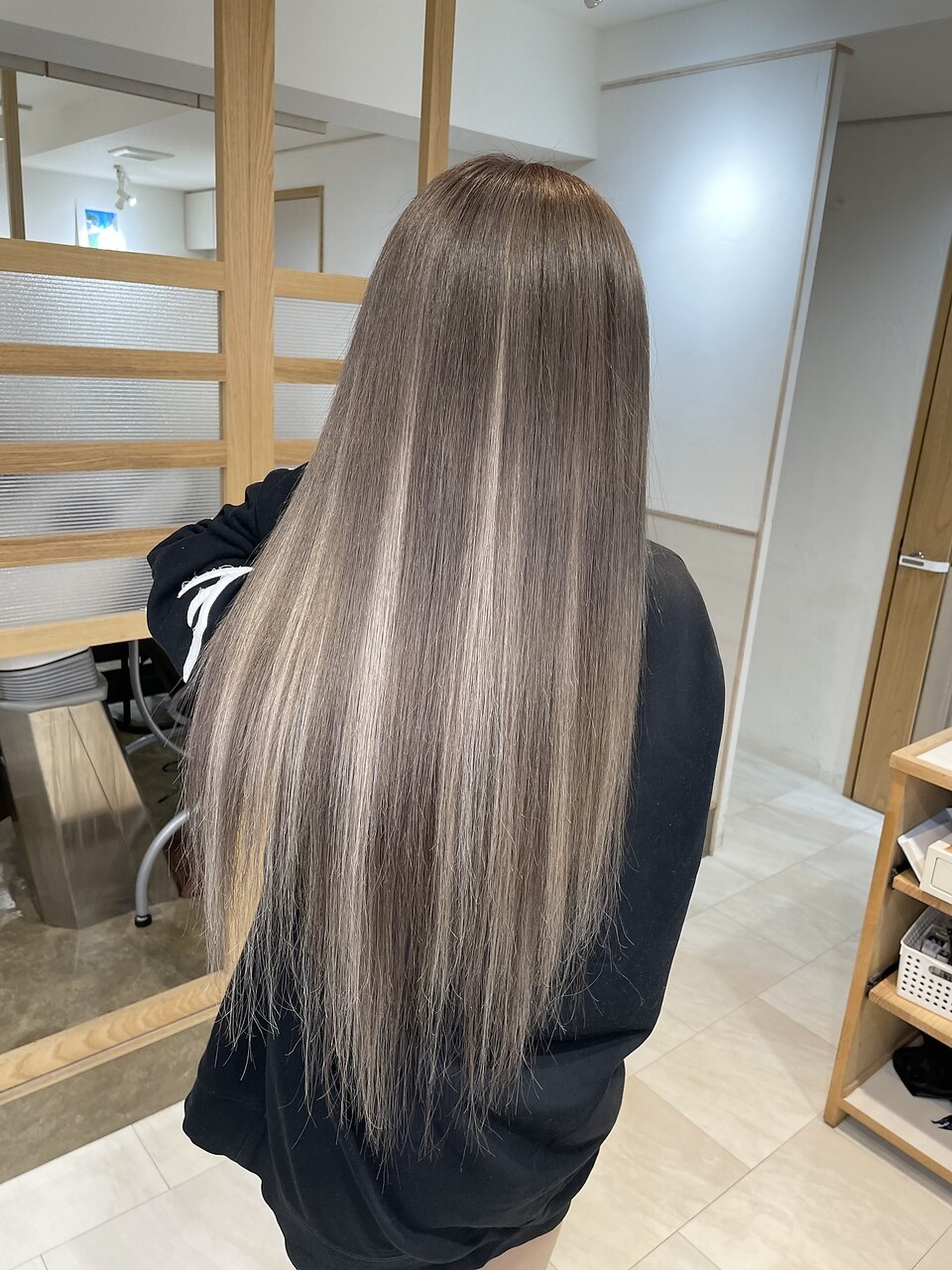 1ブリーチグレージュカラー シールエクステ50枚：L175912544｜ミオ