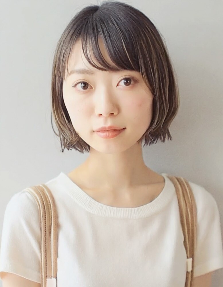 定価176,000円！ハイベル あごボブ前髪あり ヘアピース 着用画あり