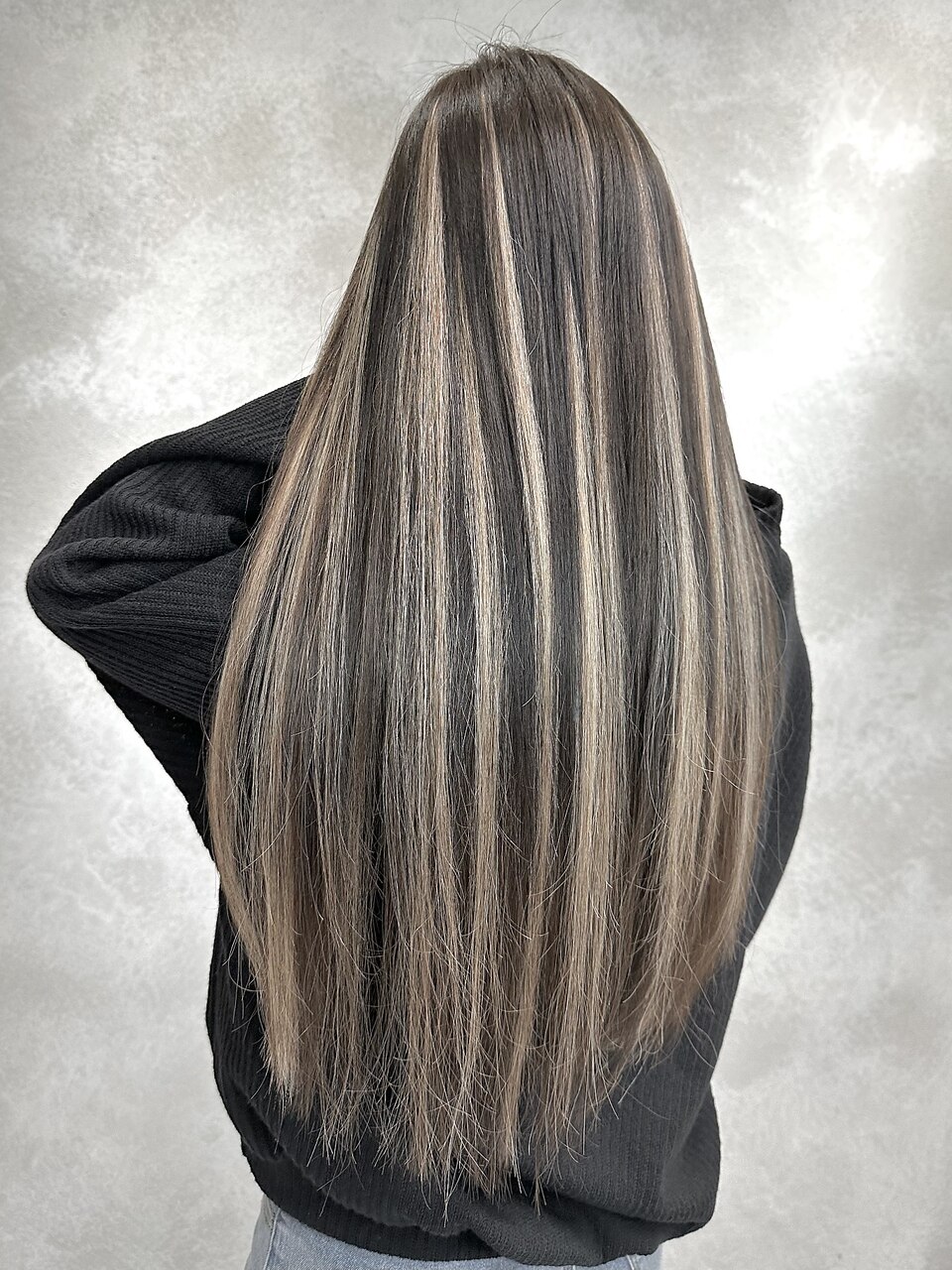 シールエクステでコントラストハイライト/担当rui：L179983250