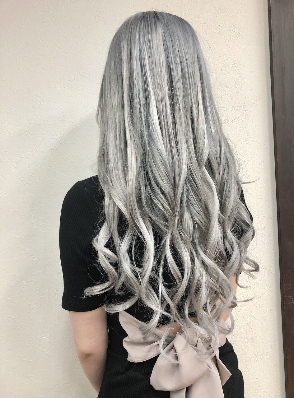 シルバーアッシュシールエクステ：L122058008｜ライブトレア(LIVE