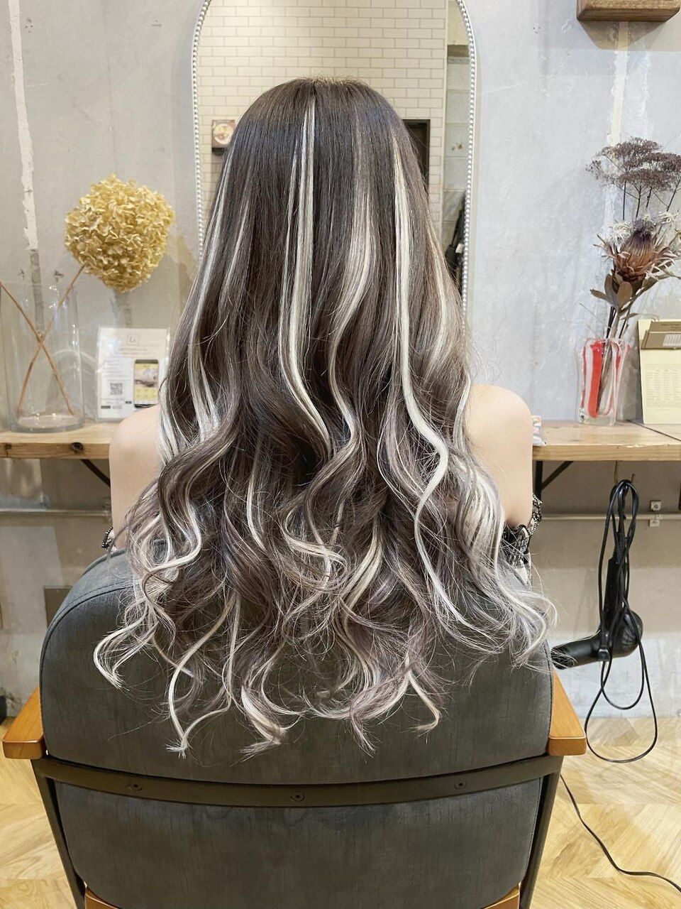 シールエクステ】ホワイトハイライト：L163511202｜ラグシス ザ