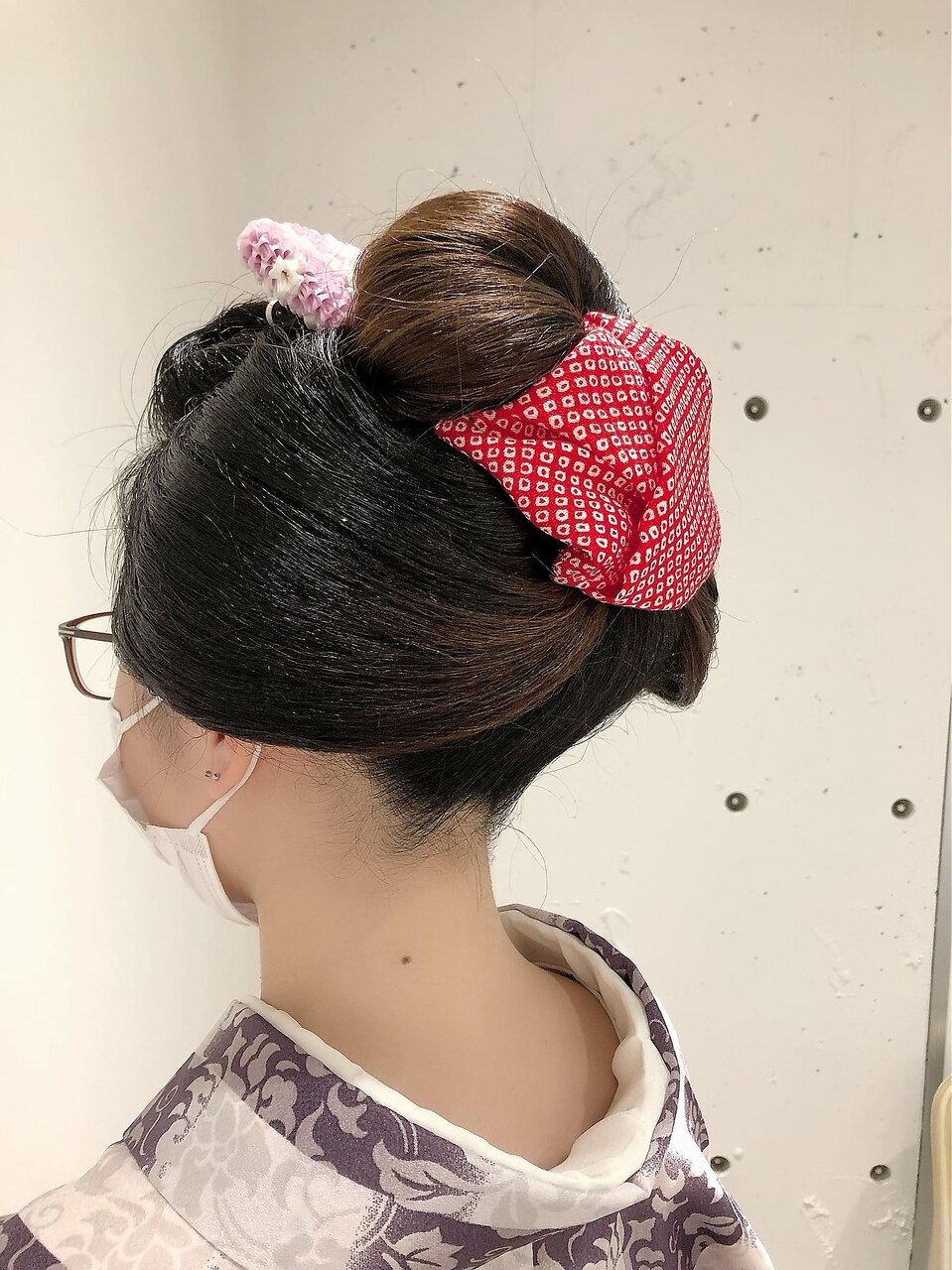 舞妓 日本髪 しゃぐま 40センチ 50グラム 舞妓 日本髪 しゃぐま 40