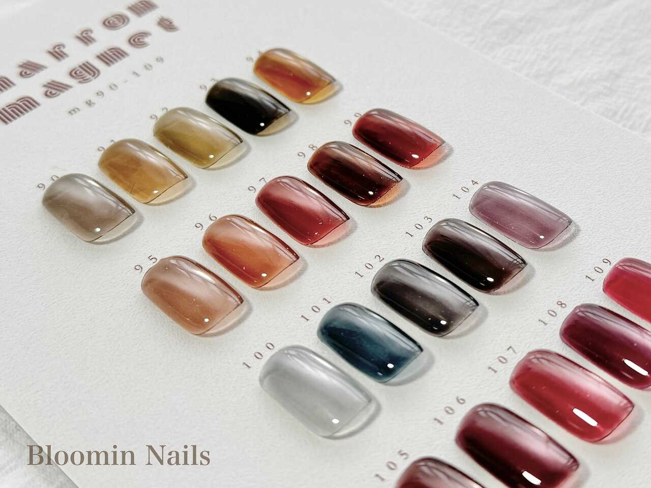 enoi ／ マロンマグネット：PG010736554｜ブルーミンネイルズ(Bloomin