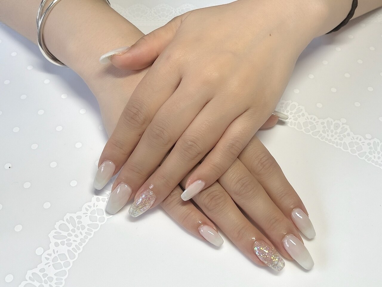 2026年春トレンド】ホワイト ワンカラーのネイルデザイン集｜人気順