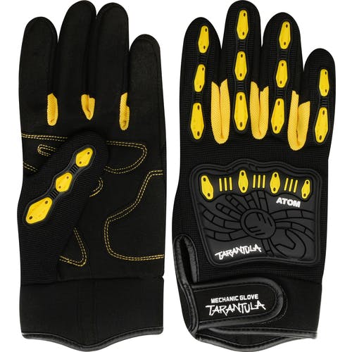 CAINZ-DASH】アトム 合皮手袋 メカニックグローブ タランチュラ LL