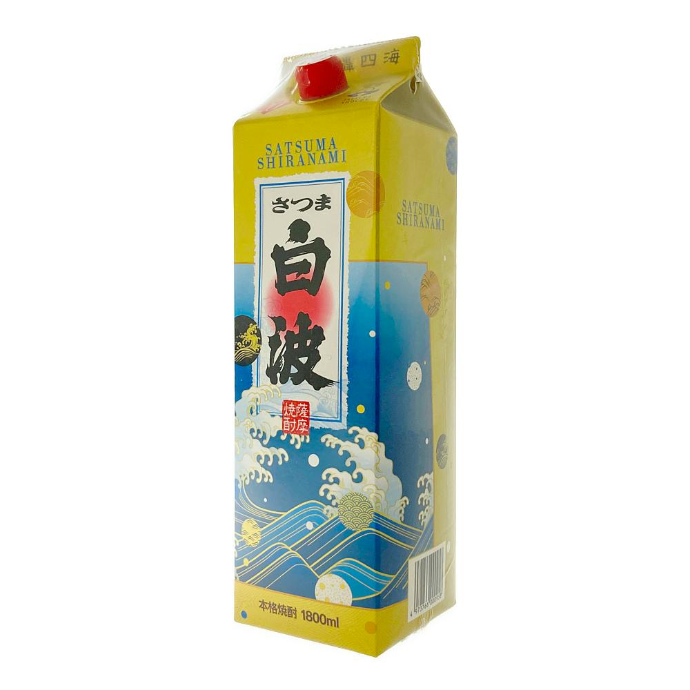 薩摩酒造 20度さつま白波パック 1800ml | 酒・リカー 通販