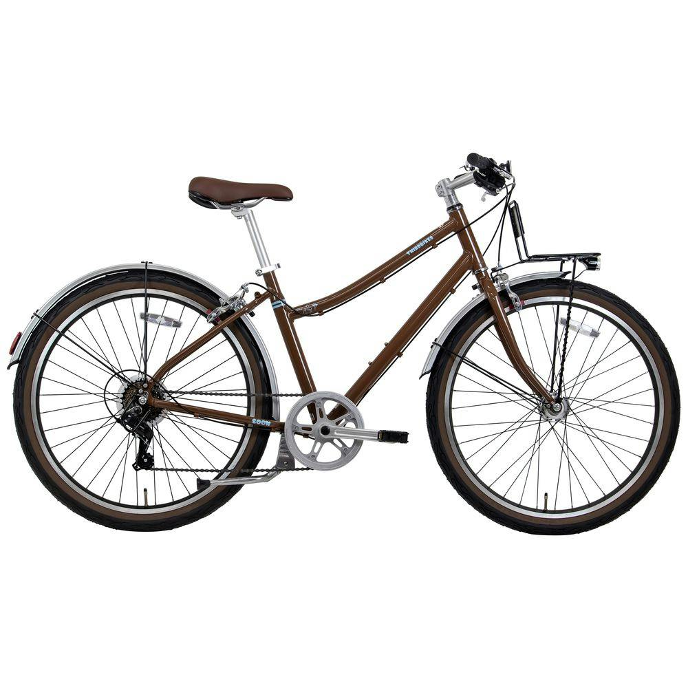 CREATE クロスバイク ブラウン/ホワイト CREATE クロスバイク ブラウン