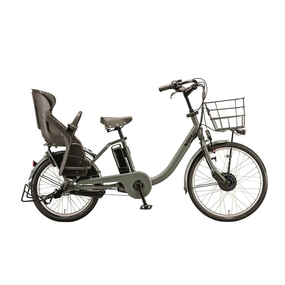 自転車】電動アシスト自転車 ビッケ モブ dd bikke MOB dd 前24後20