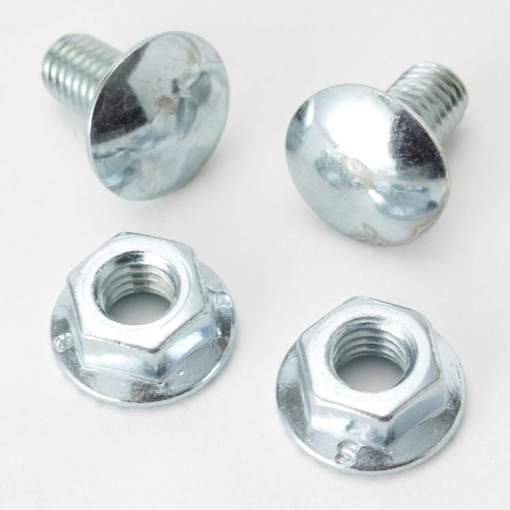 キタジマ ボルトナット カラーアングル用 根角 6×12mm 8組入