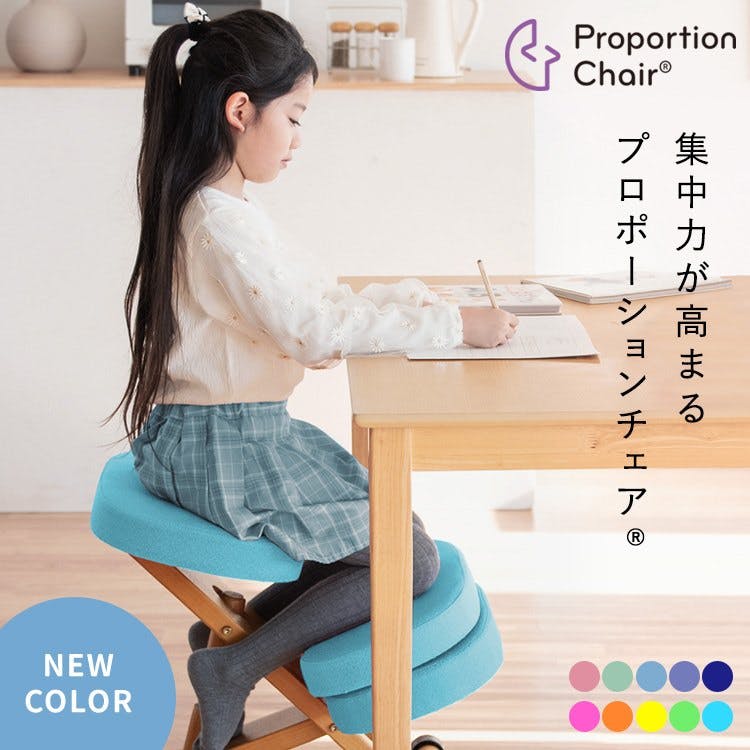 宮武製作所 MIYATAKE クッション付きプロポーションチェアキッズ