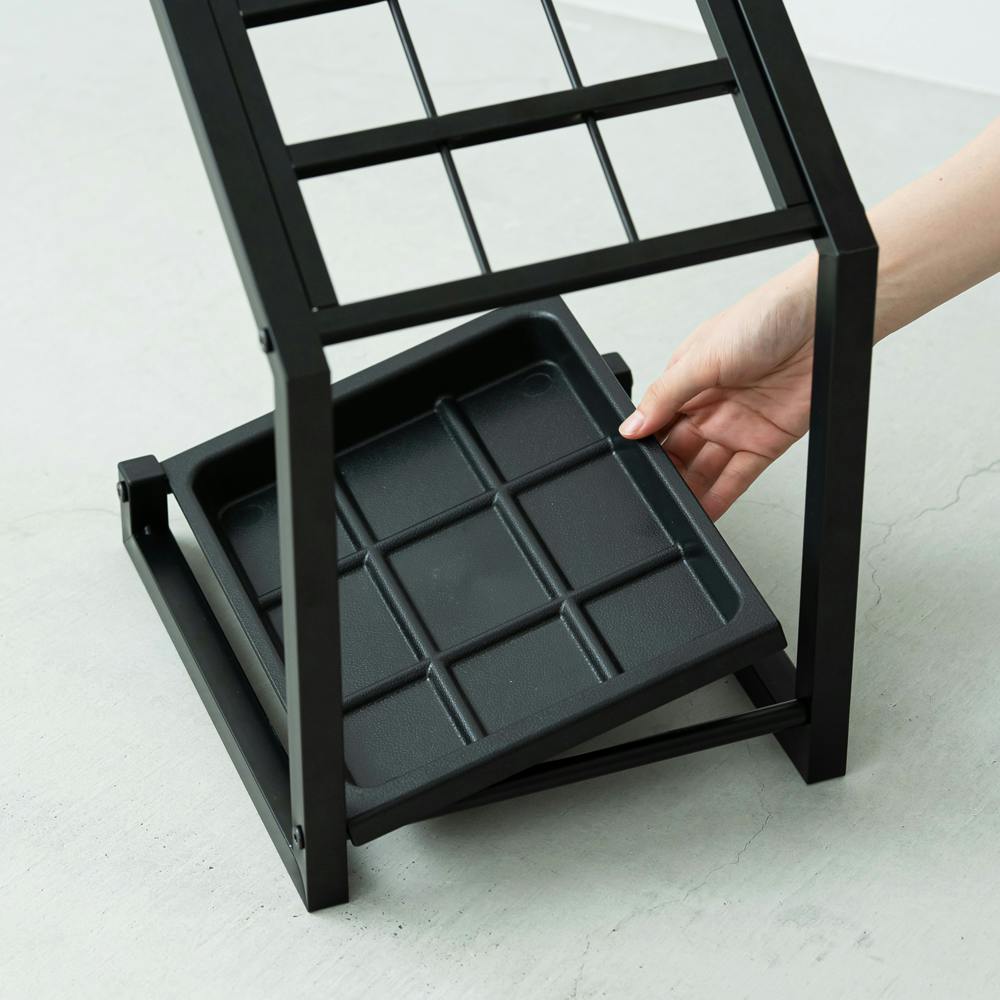 9マス傘立て(ブラック)】幅27×奥行29.5×高さ43cm 9本用 新生活 カサ