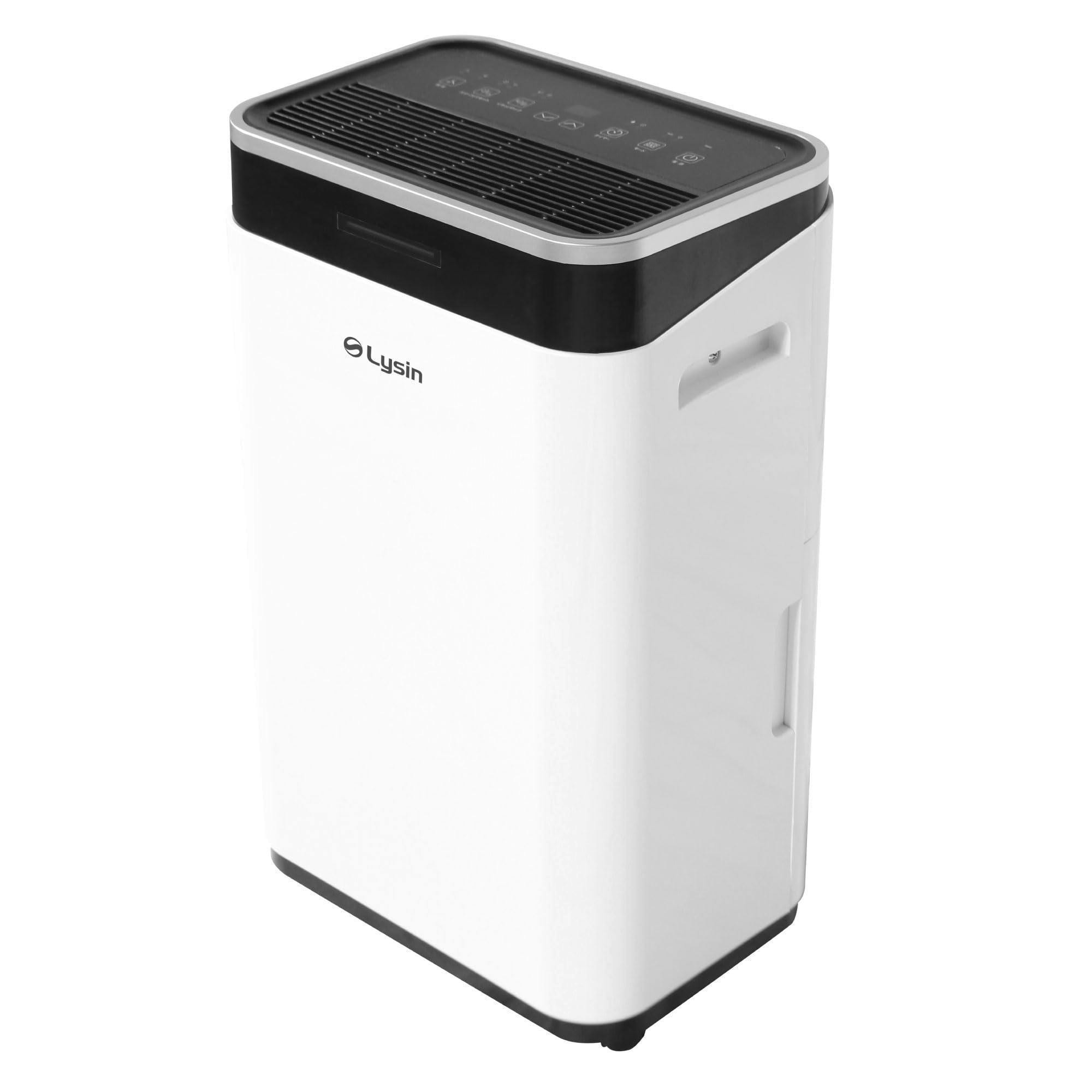 ライシン 除湿機 ホワイト 最大除湿量22L/日 タンク容量6.5L