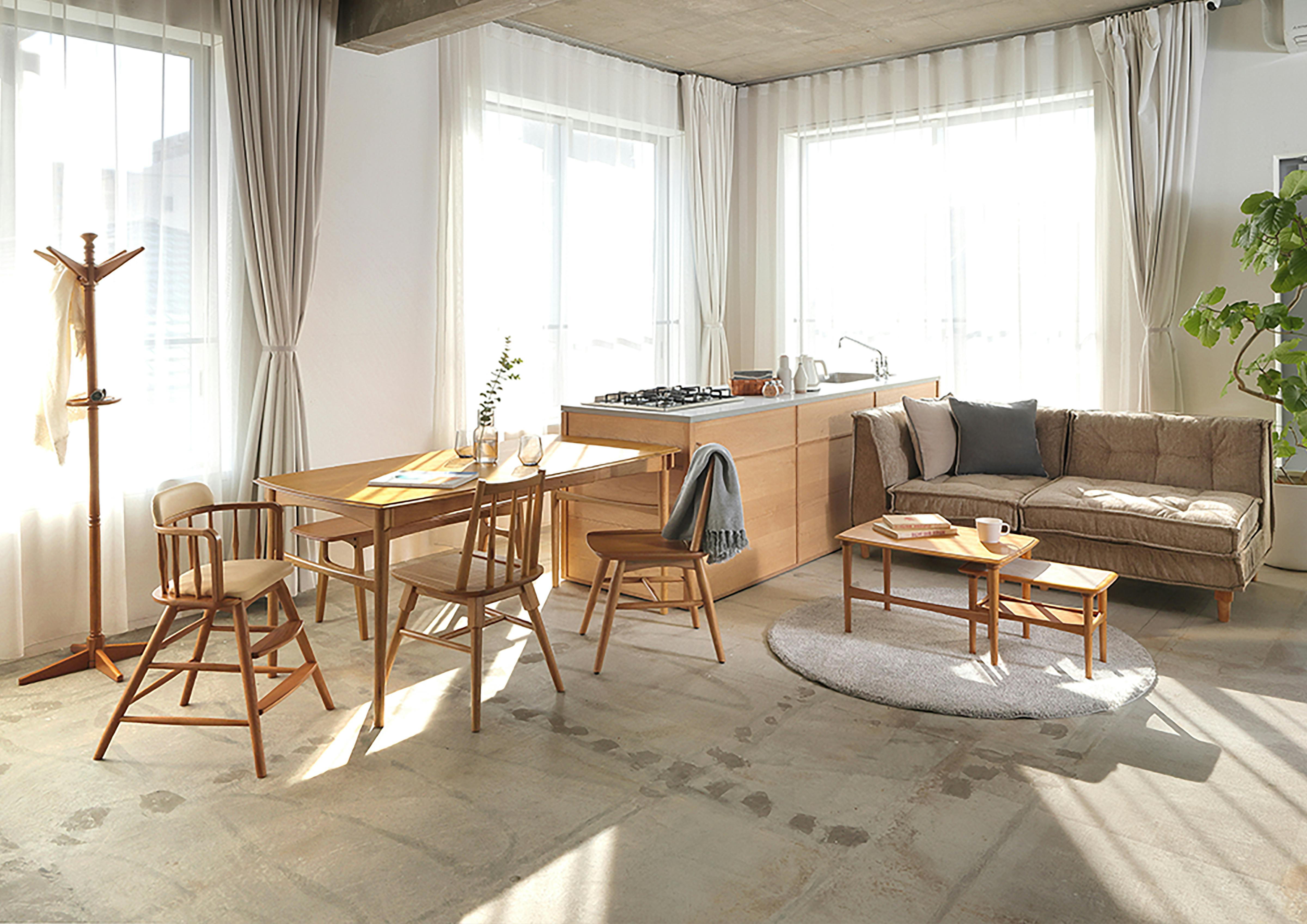 60's北欧ヴィンテージテイストのミラー Herit. Mirror | ミラー・鏡