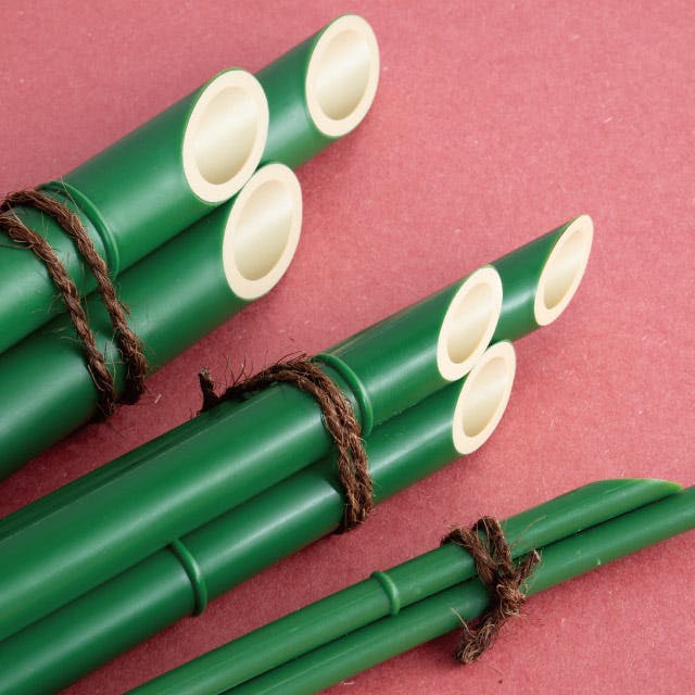 ヘッズ 小物－ピック－フラワー W25×D20×H240mm プラスチック門松飾リ