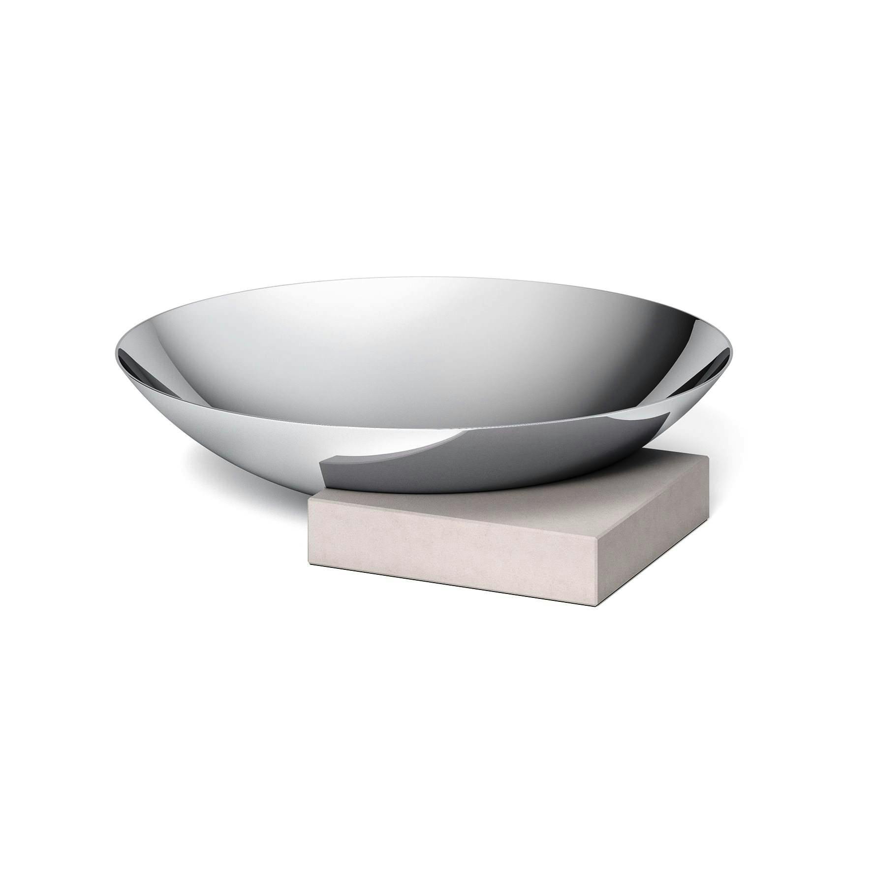 ボヘミアクリスタル 500PK フレアフラワーベース センターピースボウル