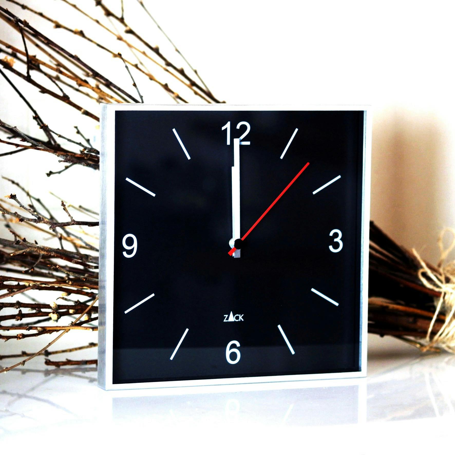 ウォールクロック｜ZACK 60052 SILLAR 26cm 時計 壁付け 壁掛け