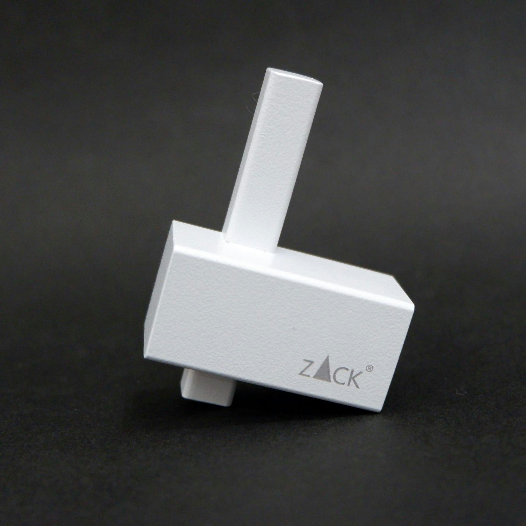 タオルフック ホワイト｜ZACK 40813 CARVO 壁付け フック シングル