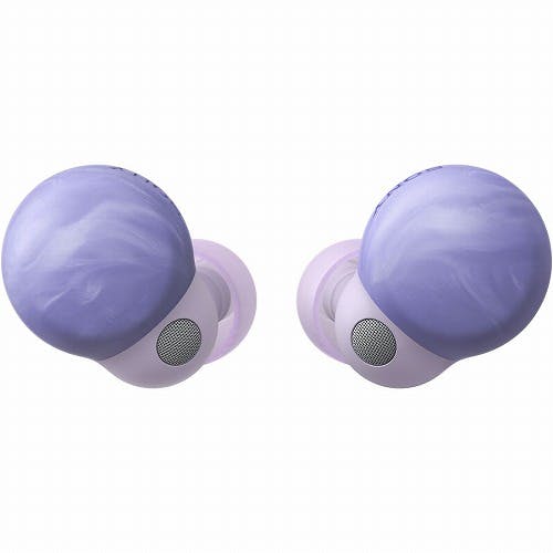 SONY 完全ワイヤレスイヤホン LinkBuds S WF-LS900N-VC バイオレット