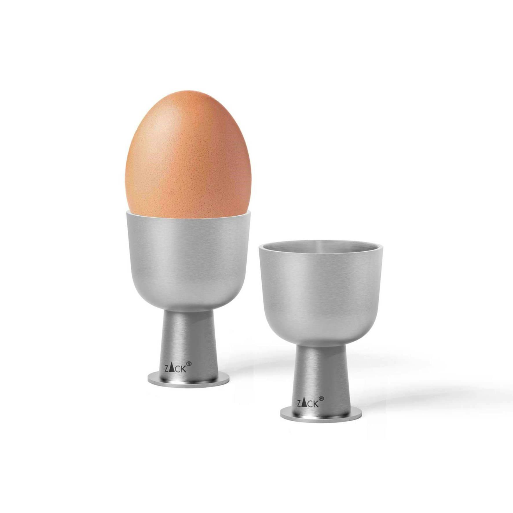 アンカーホッキング ミルクガラス製 エッグスタンド 2個セット