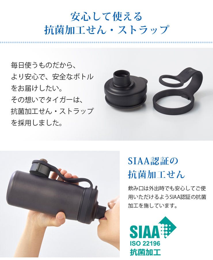 タイガー 真空断熱炭酸ボトル 1.5L 保冷専用 TIGER MTA-T150 タイガー