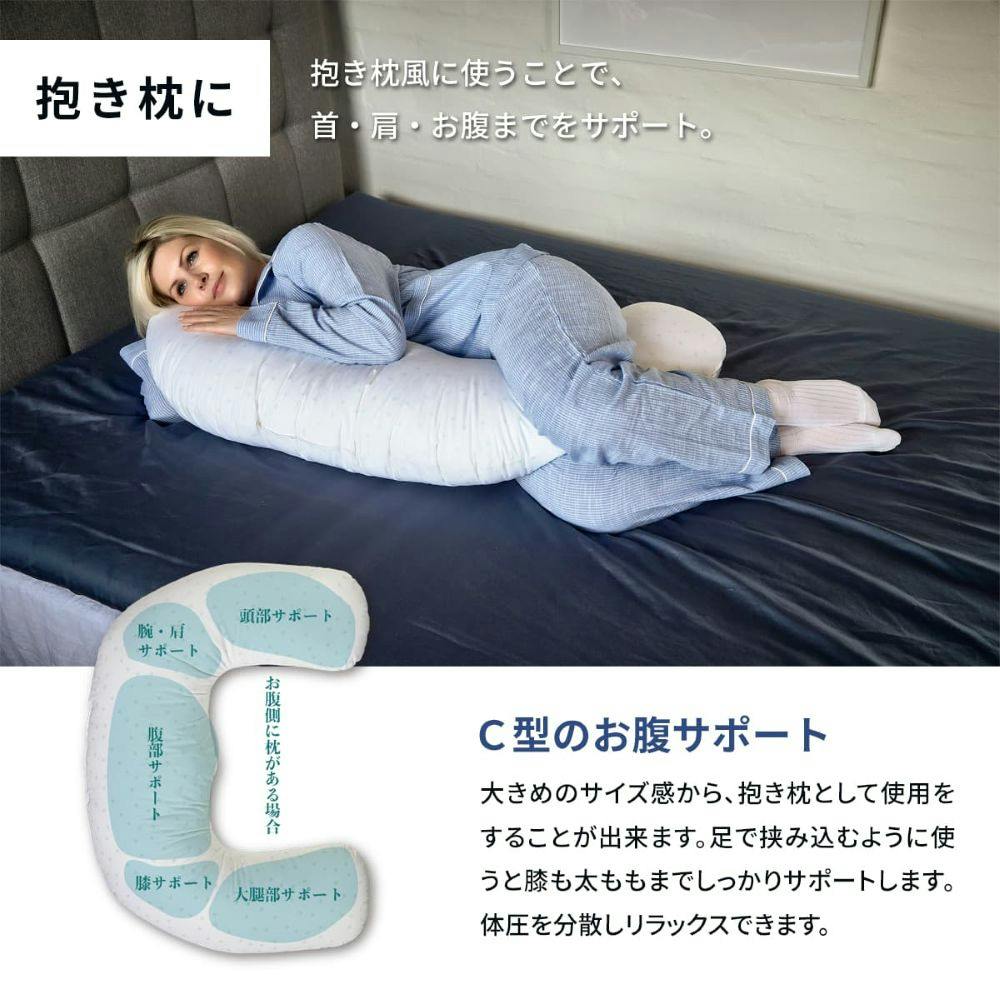 フォスフレイクス 枕 コンフォートC ミントコレクション 60×90cm