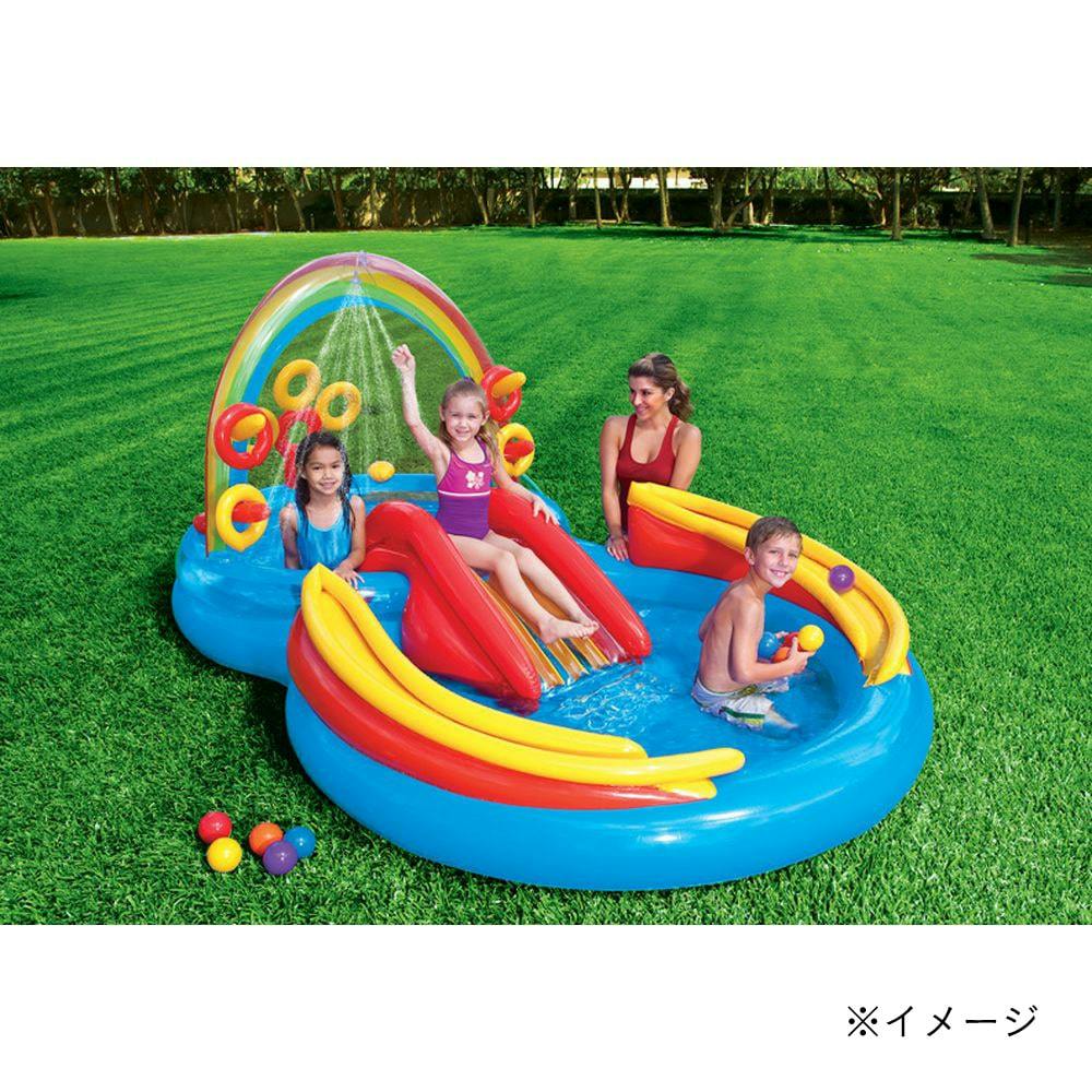 インテックス INTEX レインボーリングプレイセンター U-57453