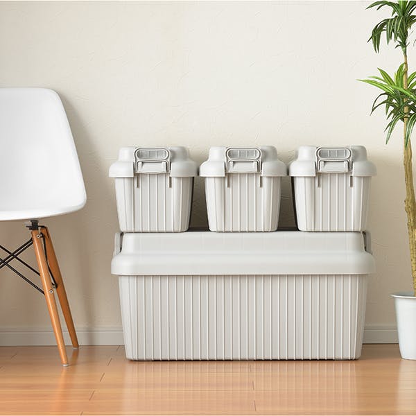 SANKA squ+ サンカ 収納ボックス スタッキング コンテナ ベリアス