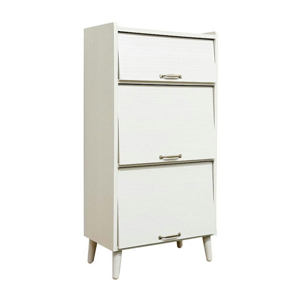 後藤家具物産 ガイア 60キャビネット ホワイト 60×40 CN-GY-W60-WH