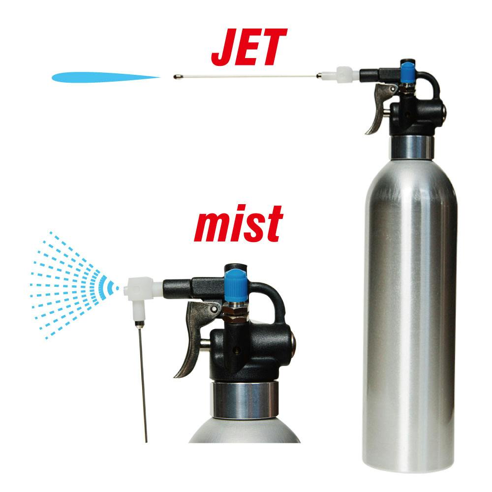 携行缶 1ℓ 新品 エイジング加工品 ヴィンテージ メッキ調 フレイムス