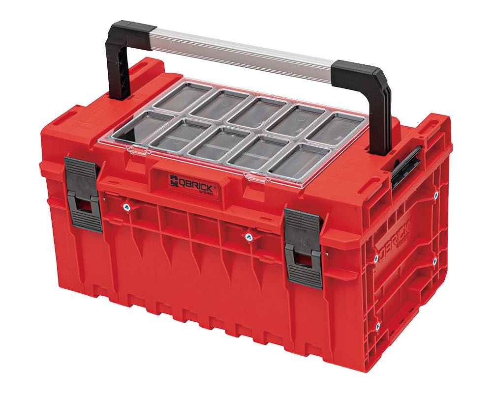 キューブリック QS1 ツールボックスE M 赤 SKRQ350E2CCZEPG003 工具