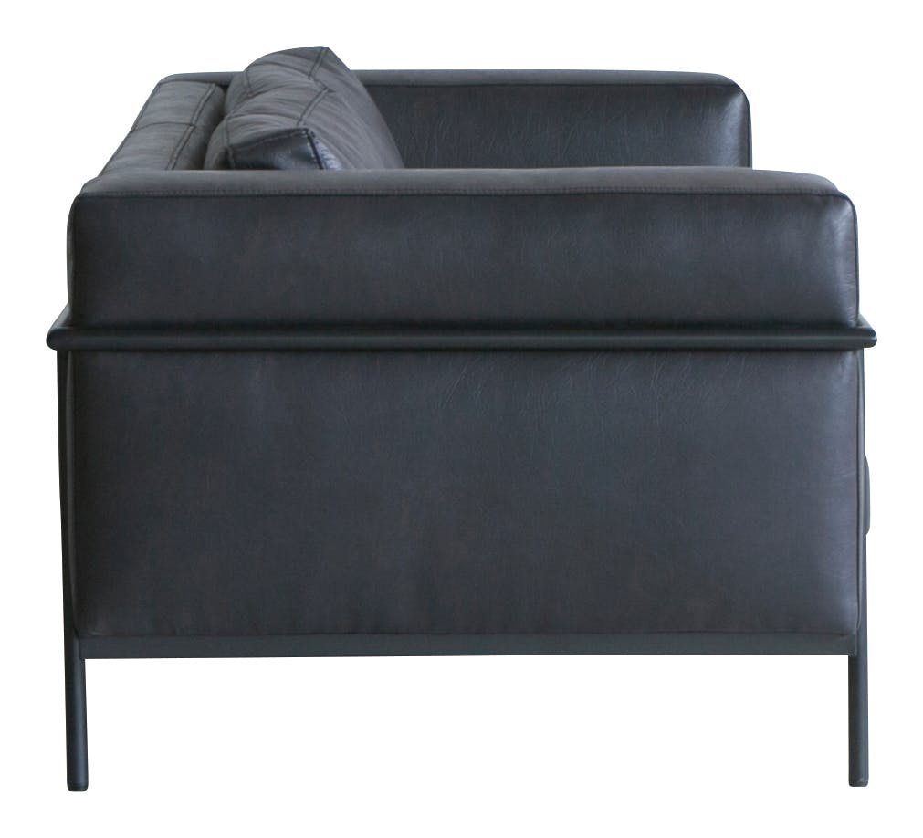 COMFORM ソファー ボトックス SLT16 アッシュブラック 3人掛け