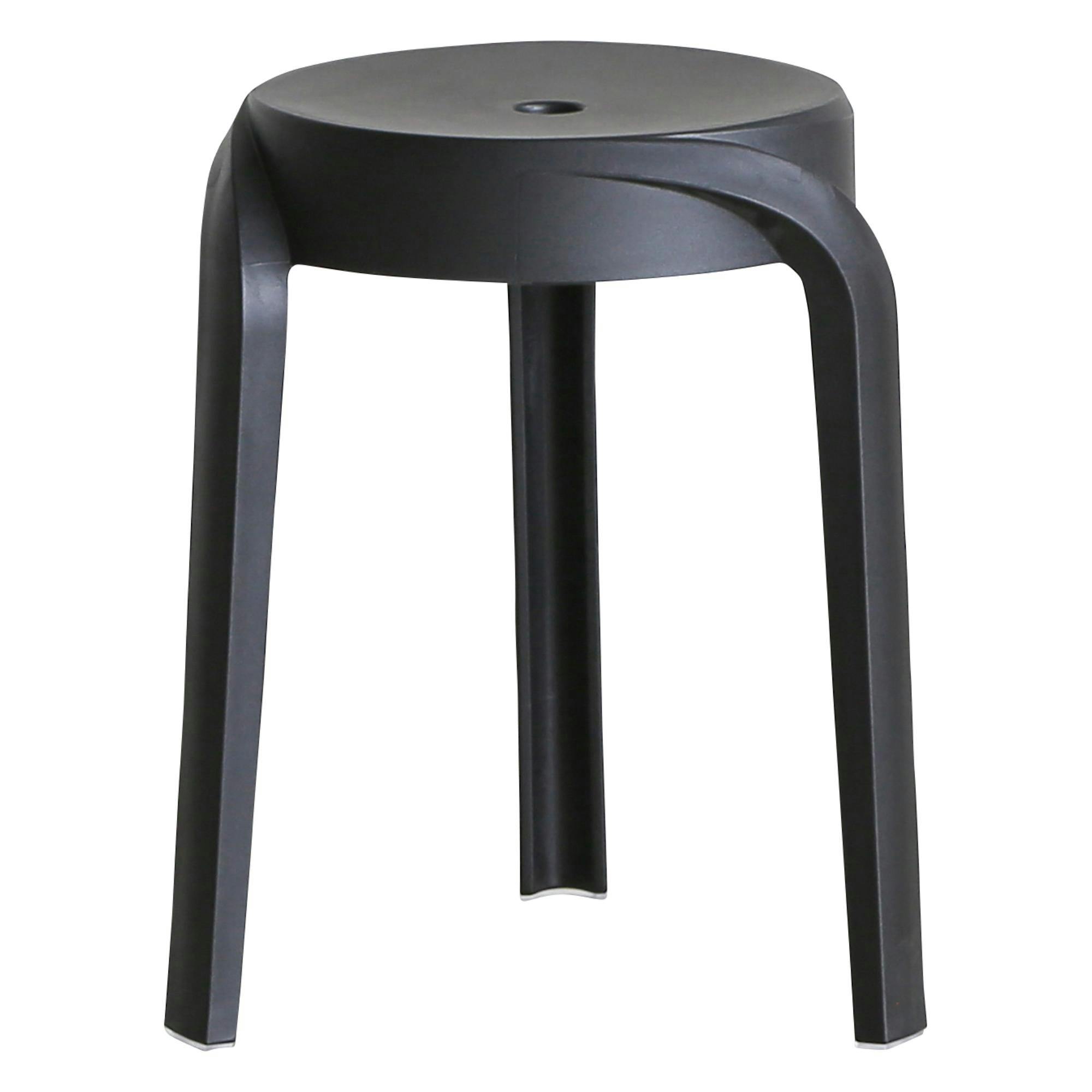 yuu 2脚セット ウィル ブラック スツール おしゃれ 北欧 ダイニング