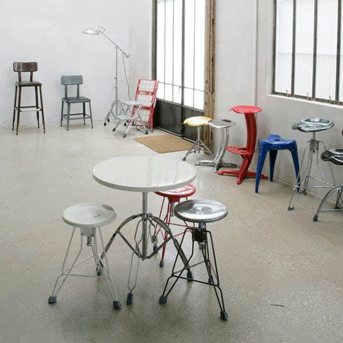 DULTON ダルトン スツール クリッパー2 ハンマートーングレー STOOL