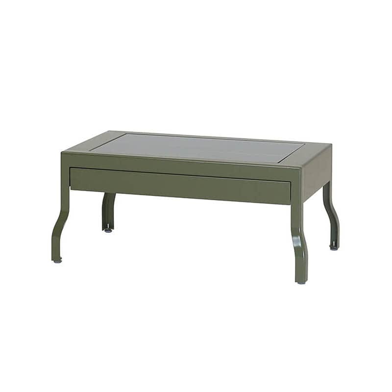 ダルトン DULTON ロー テーブル 90 オリーブLOW TABLE 90 OLIVE DRAB