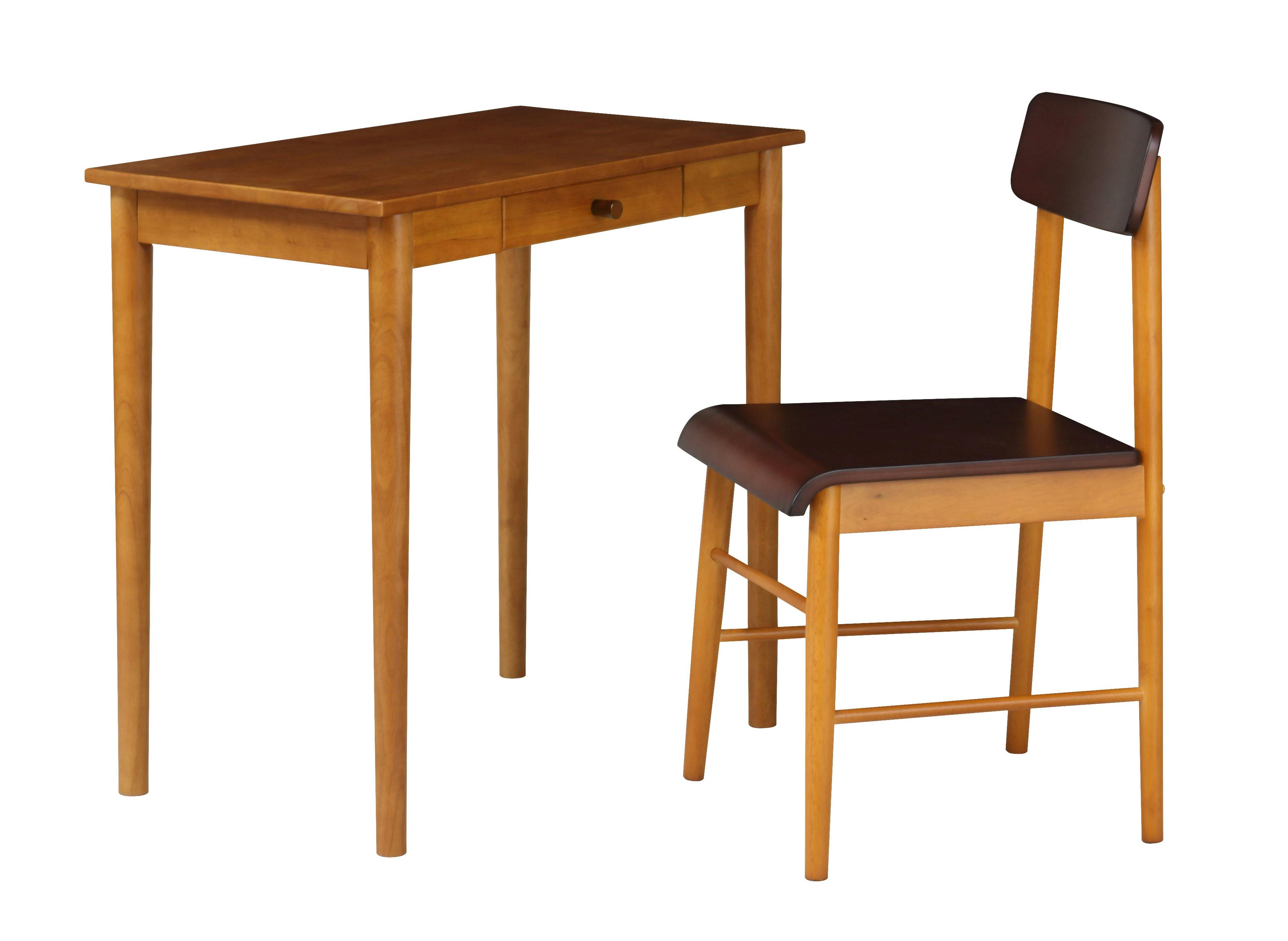 UTILITY KOEKI KOKOA-D ココアデスク 75×45×72 引出内寸：29×34×5 組立