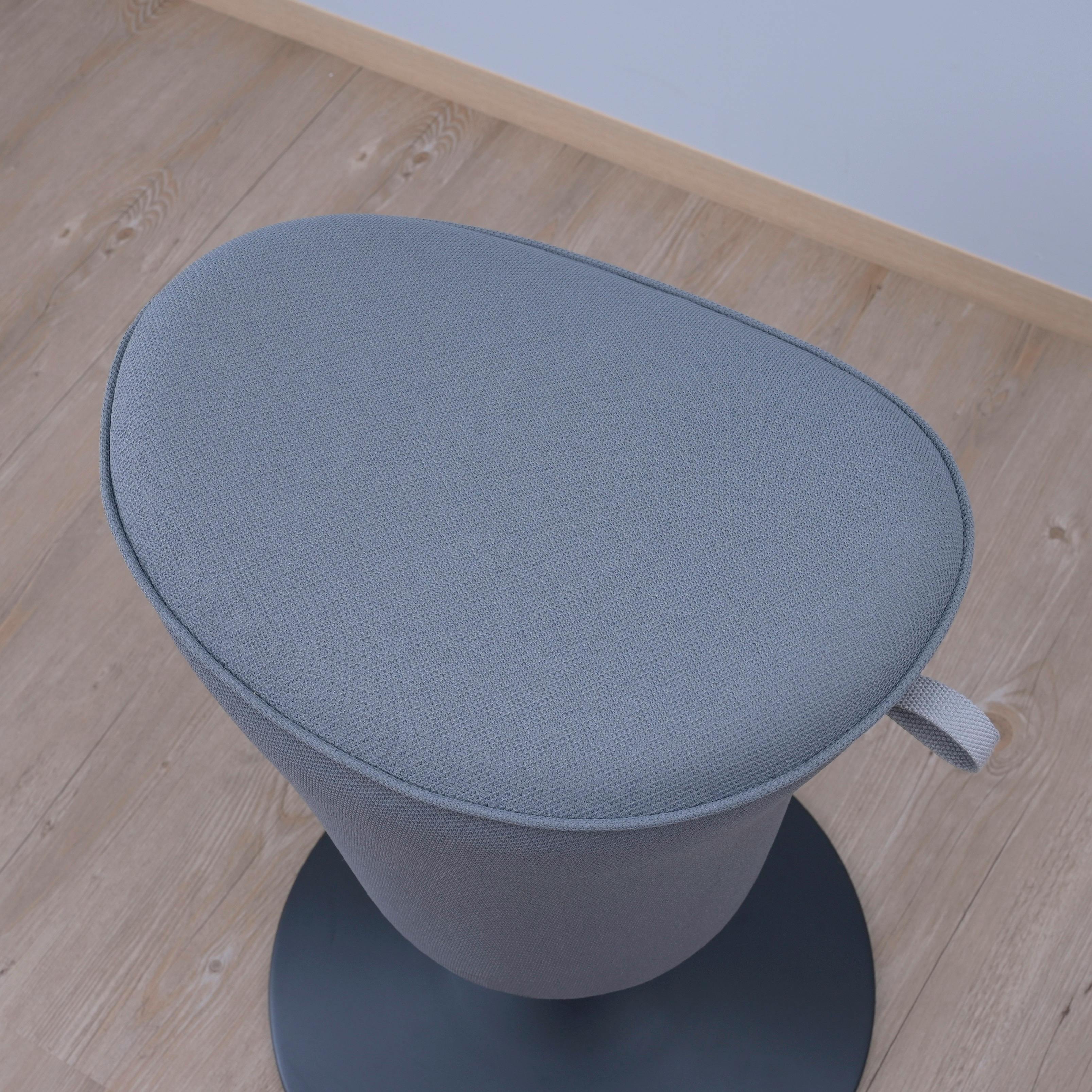 YAMAZEN ヤマゼンポールスタイルチエアHPSCRODEO(SGY) グレー R8M72