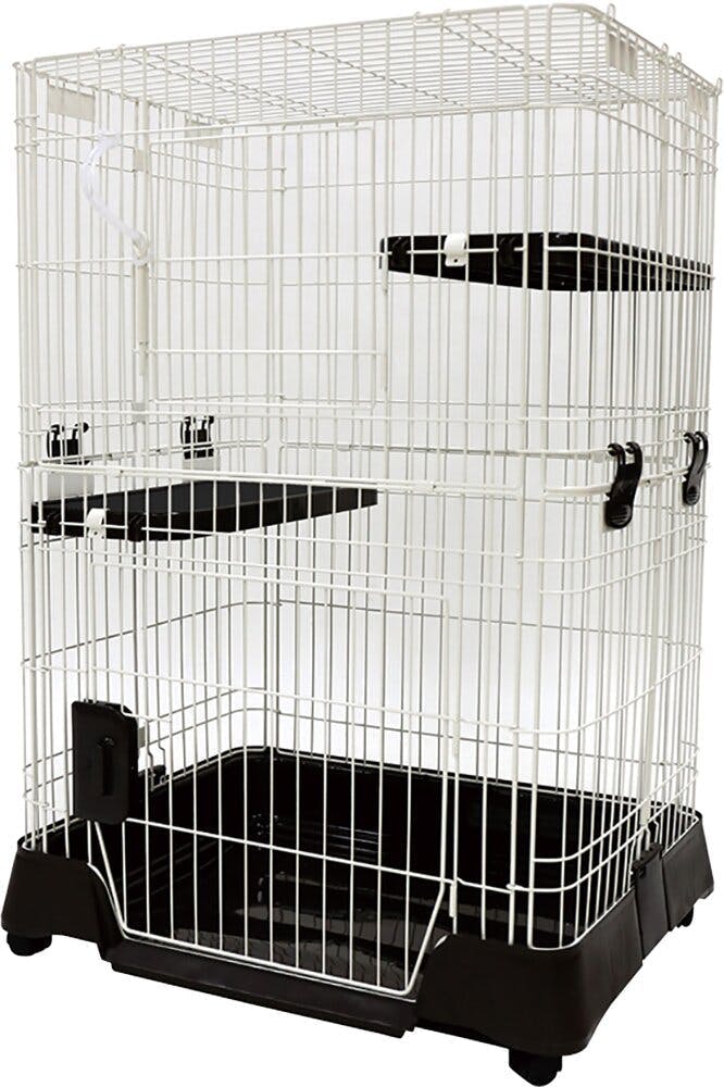 札幌 | 引取りなら値下げ】マルカンキティケージ1400 猫3段ケージ 札幌